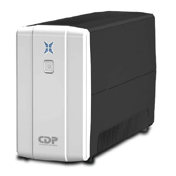 Nobreak/ups  Marca Cdp Mod R-upr508 500va/250w 8 Cont. Regulador Bateri