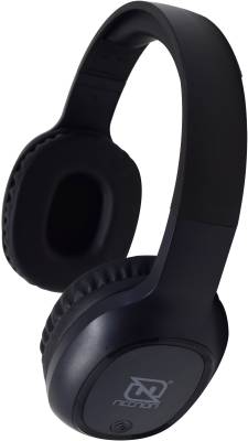 Audifonos                                                                                                                                                                                                                                                                                                                                                                                                                                  Necnon Bt Nbh-04 Manos Libres Radio Fm Negro Nbab042400