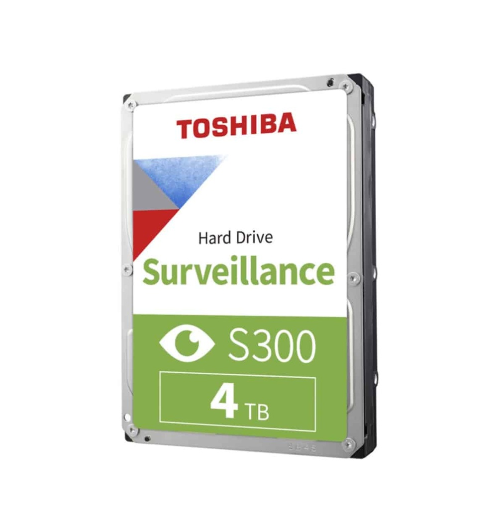 Dd Int Toshiba S300 4tb Sata 3.5" 5400rpm Cctv Bulk (hdwt840uzsva)