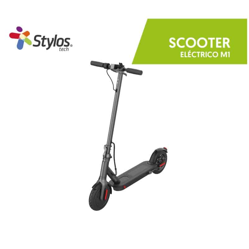 Scooter  Electrico Stylos M1 Ruedas 8.5" Pant Lcd 25km 120kg Stsclld1b