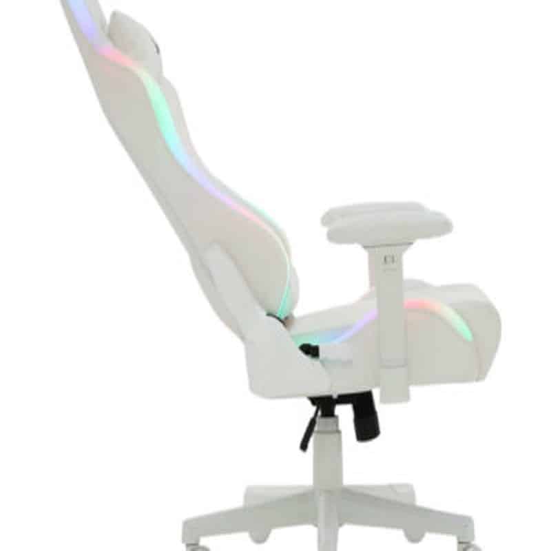 Silla                                                                                                                                                                                                                                                                                                                                                                                                                                                                                                                                                                Xzeal Gamer Rgb Vinil Blanco Xz15w (xzsxz15w)
