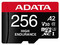 Mem Microsdxc Adata 256gb Uhs-i U3 V30s Hi C/a Ausdx256gui3v30sha2-ra1
