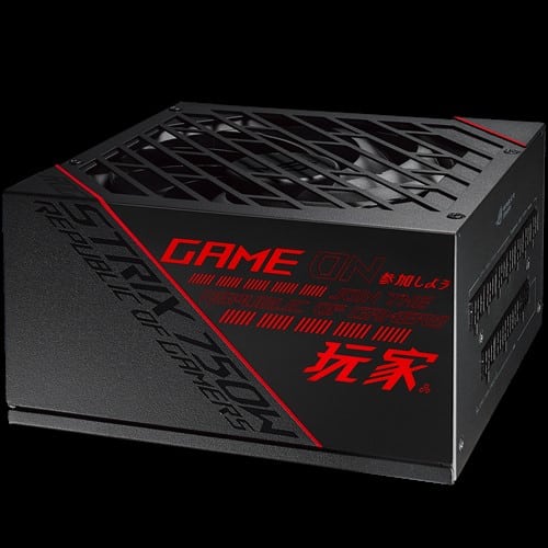 Fuente                                                                                                                                                                                                                                                                                                                                                                                                                             De Poder Asus Rog-strix-750g 80 Plus Gold 750w Atx 12v 0db