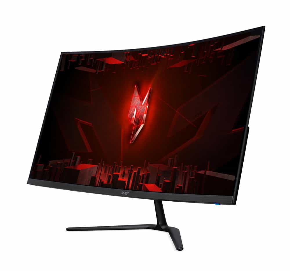 Monitor       Gamer Curvo Acer Edt320q Lcd 32", Full Hd, 180hz, Freesync, Hdmi, Negro