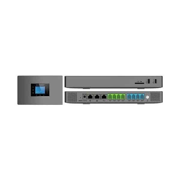 Grandstream                                                                                                                                                                                                                                                                                                                                                                                                Conm Ip-pmx 4 Ptos Gb Pto Lan Audio (ucm6304a)