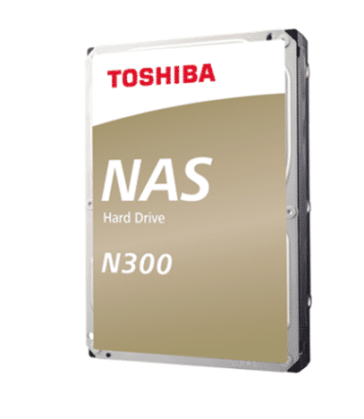TOSHIBA HDD INTERNO N300 12TB NAS 7200RPM Y 256MB CACHE SATA 3.5" HDWG51CXZSTA NAS