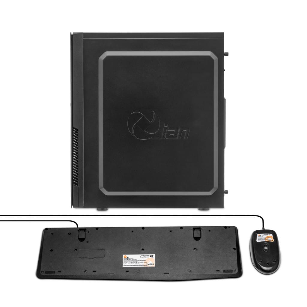 Desktop                                                                                                                                                                                                                                                                                                                                                                                                                           Qian Qpa-opc-02b Amd A8-9600/8gb/1tb/wi-fi/550w+kit T/m