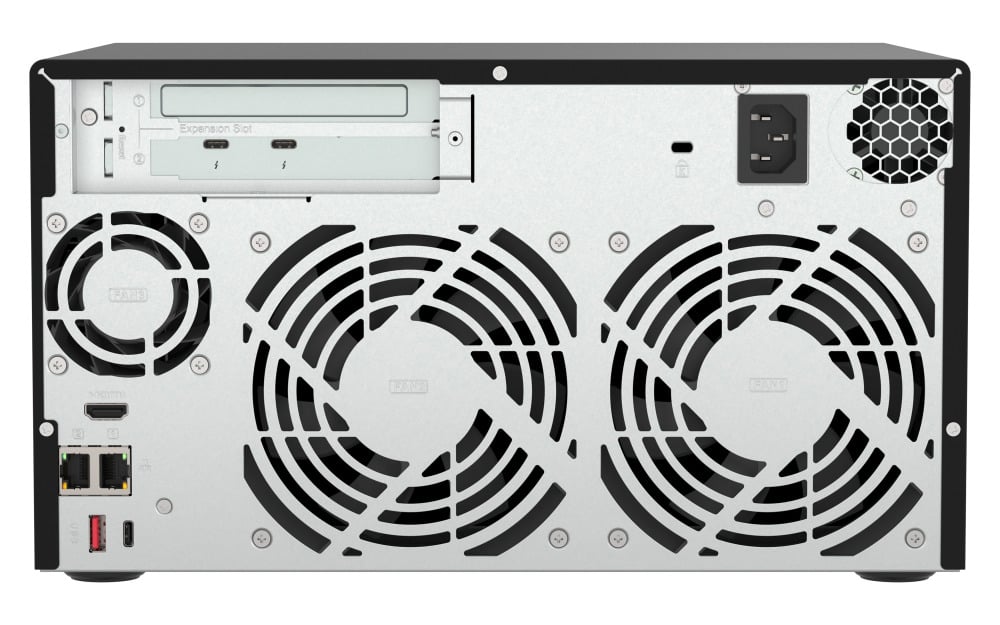 Qnap-nas                                                                                                                                                                                                                                                                                                                                                                                                                                                8 Bahias Ultraalta Veloc. Intel Core I9 (tvs-h874t-i9-64g-us)