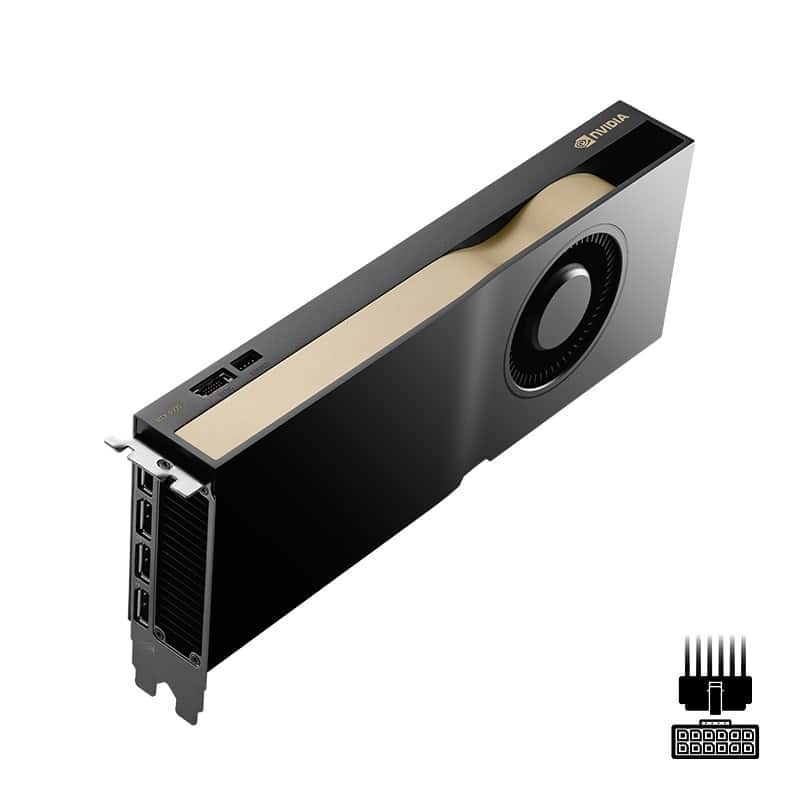 Tarjeta De Video Pny Quadro Rtx4500 Ada 24gb Gddr6 Vcnrtx4500ada-pb