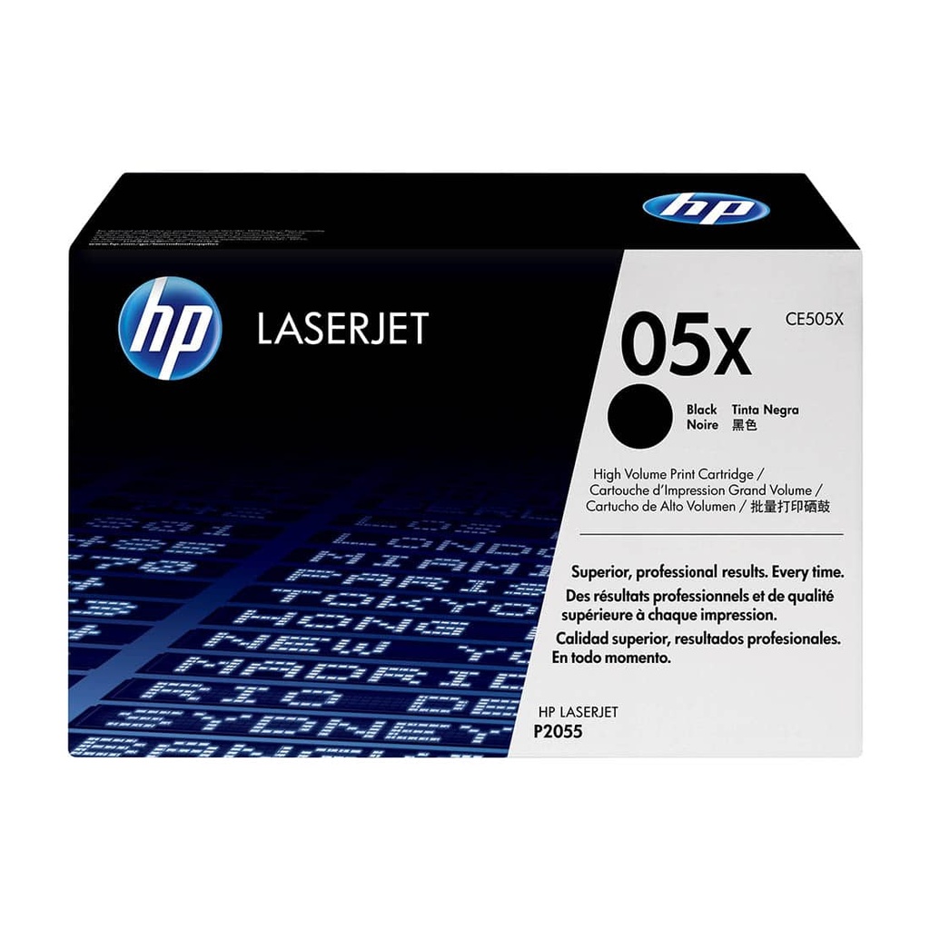 Toner                                                                                                                                                                                                                                                                                                                                                                                                                                                                                                                                                                                                                                                                                                                                                                                                                 Hp 05x Negro Para Laserjet P2055dn (ce505x)
