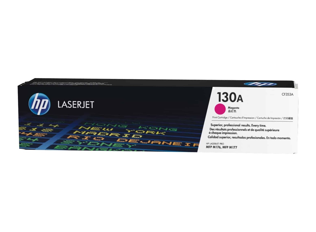 Toner Hp 130a Magenta Para Laserjet Mfp M176/m177 (cf353a)