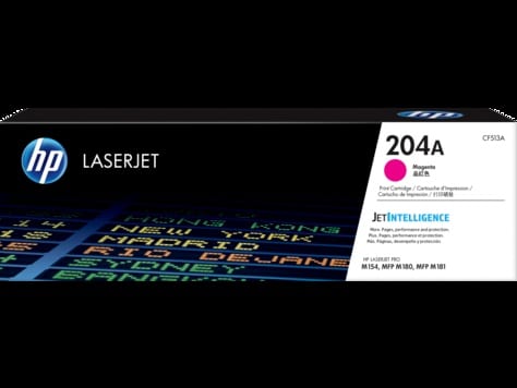 Toner Original Laserjet Hp 204a Magenta (cf513a)