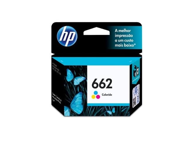 Cartucho Hp 662 Tricolor Para 2515/1515 (cz104al)