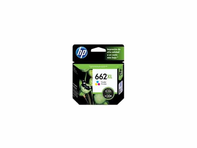 Cartucho                                                                                                                                                                                         Hp 662xl Color Para 2515 (cz106al)