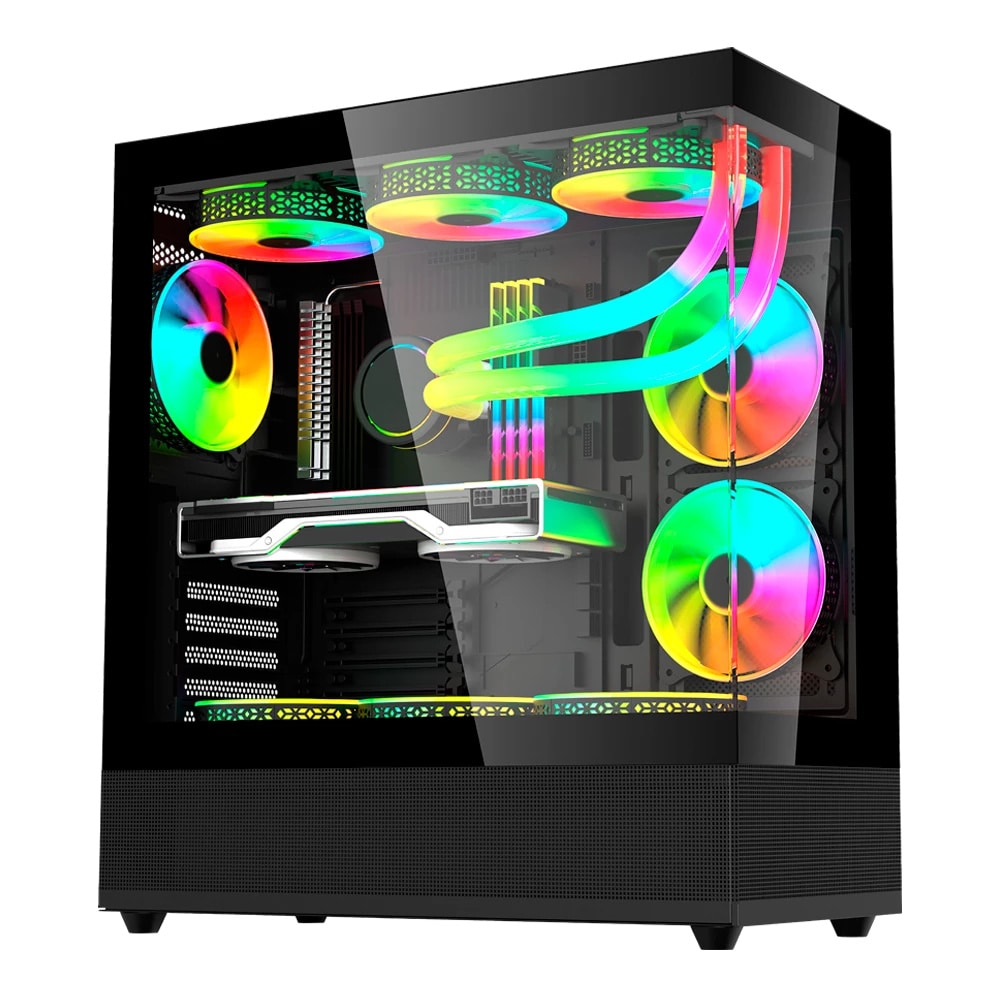 Gabinete Balam Rush Med Tor Tank 9200 Usb 3.0/3vent/argb Nrg (br-938723)