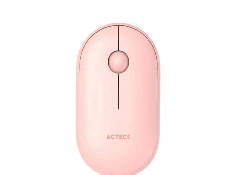 Mouse Inalambrico Acteck Optimize Edge Mi460 Rosa (ac-934107)