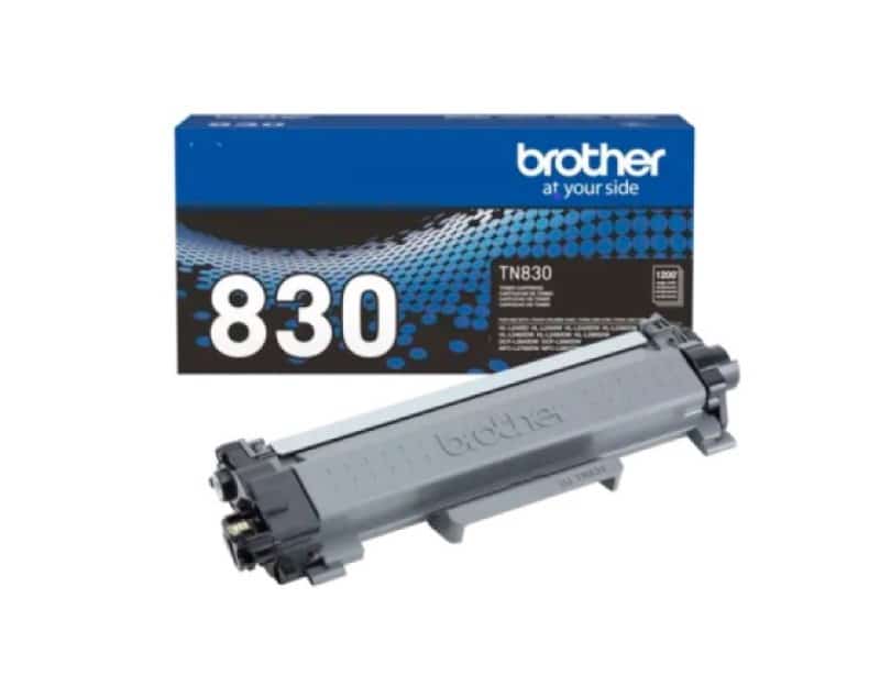 Cartucho Toner Brother Rendi Estandar Negro Hasta 1200 Pag (tn830)