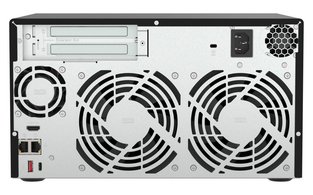 Nvr                                                                                                                                                                                                                                                                                                                                                                                               De 8 Bahias Vigilancia Ip Qnap (qvp-85b-us)