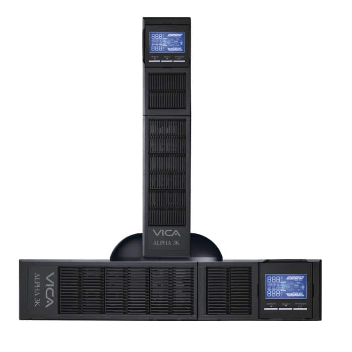 Ups/nobreak Online Doble Conversion T/r Vica 3kva/3000w (alpha 3kva)