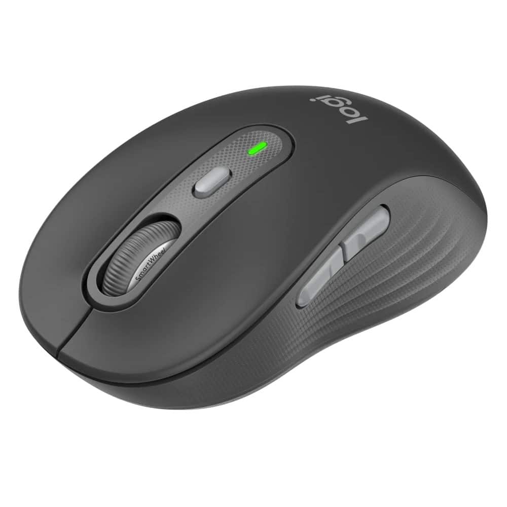 Kit Logitech Mk950 Signature Slim T/m Usb Bt Graphite (920-012473)