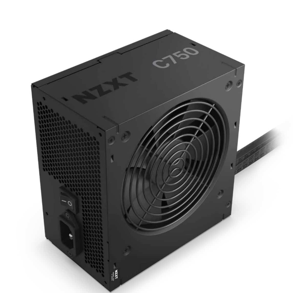 Fuente                                                                                                                                                                                                                                                                                                                                                                                                            De Poder Nzxt C750 80 Plus Bronce 24pin Atx 750w Bk Pa-7b2bb-us