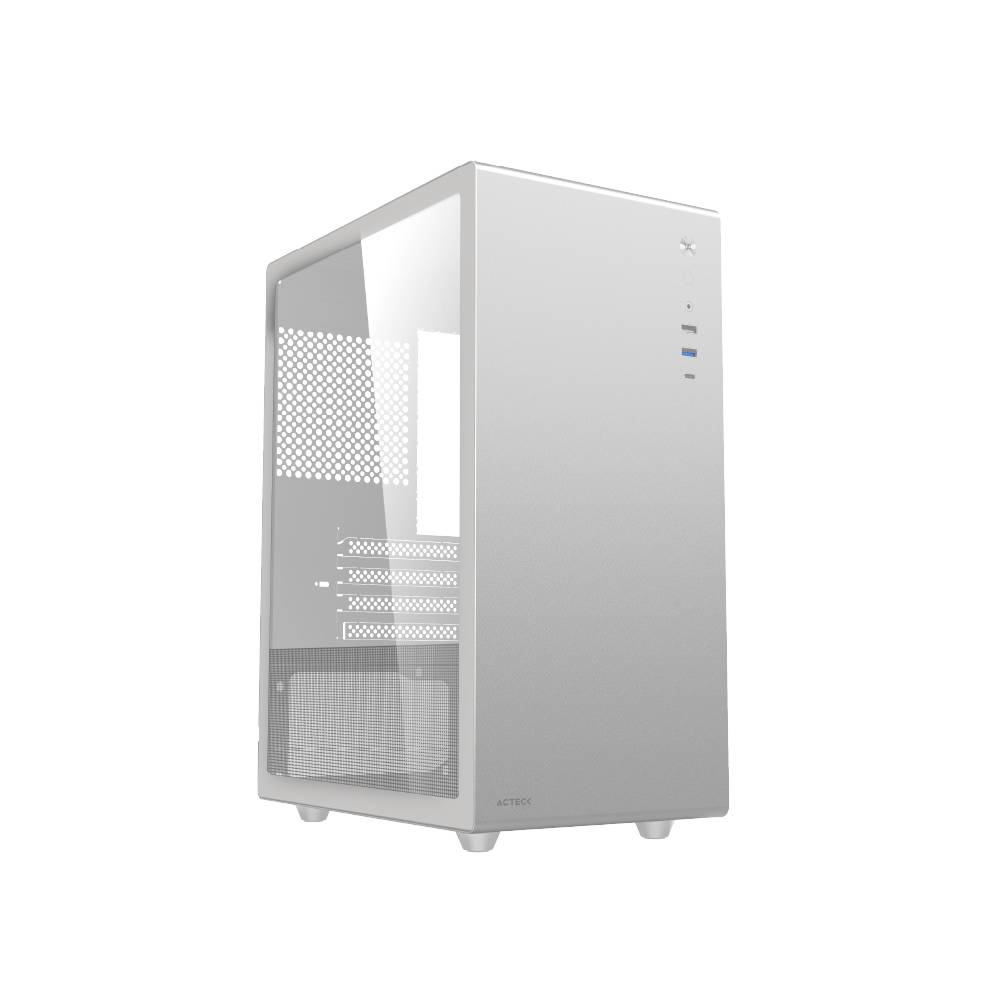 Gabinete                                                                                                                                                                                                                                                                                                                                                                                   Acteck Mini Tor Neuss Progi717 Usb 3.0/1vent Blc (ac-936002)