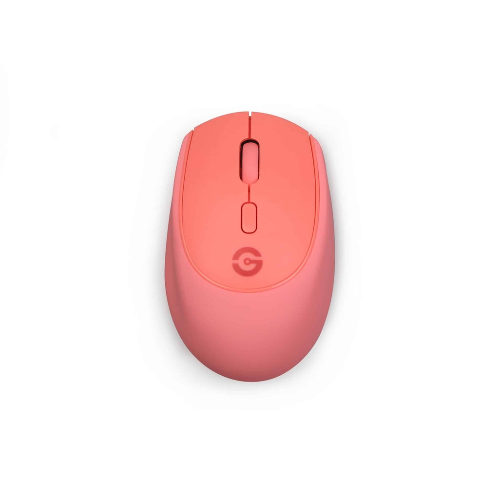 Mouse Wireless Getttech Gac-24405r Colorful Rojo