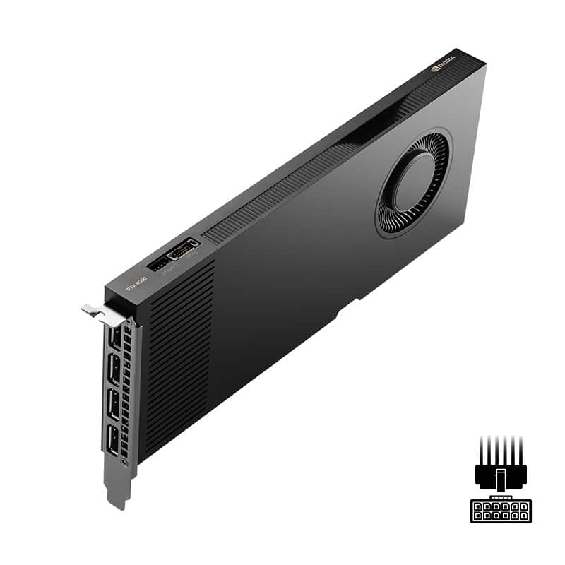 Tarjeta De Video Pny Quadro Rtx4000 Ada 20gb Gddr6 Vcnrtx4000ada-pb