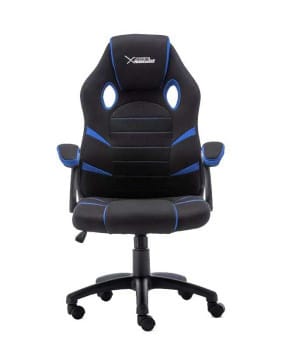Silla Gamer Xzeal Starter Azul Tela/foam Ergonomico P Clase 3 Xsst050a