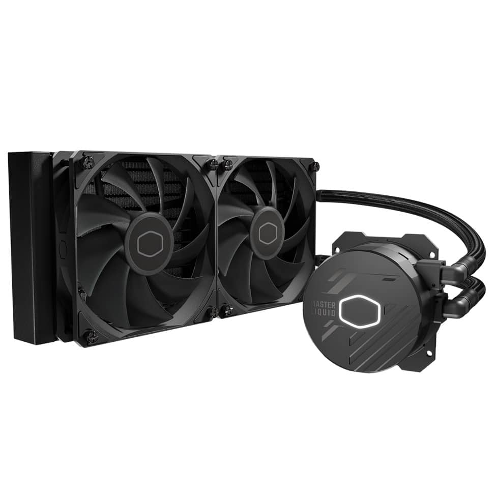 Enfriamiento Liquido Cooler Master 240l Core 240mm Mlw-d24m-a17pk-r1