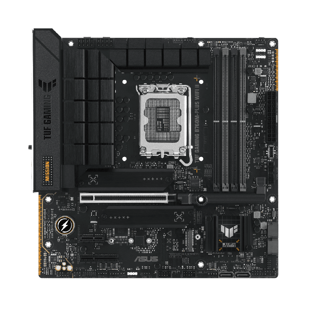 Tarjeta Madre Asus Tuf Gaming B760m-plus Wifi Ii Soc 1700/wifi6e/ddr5/