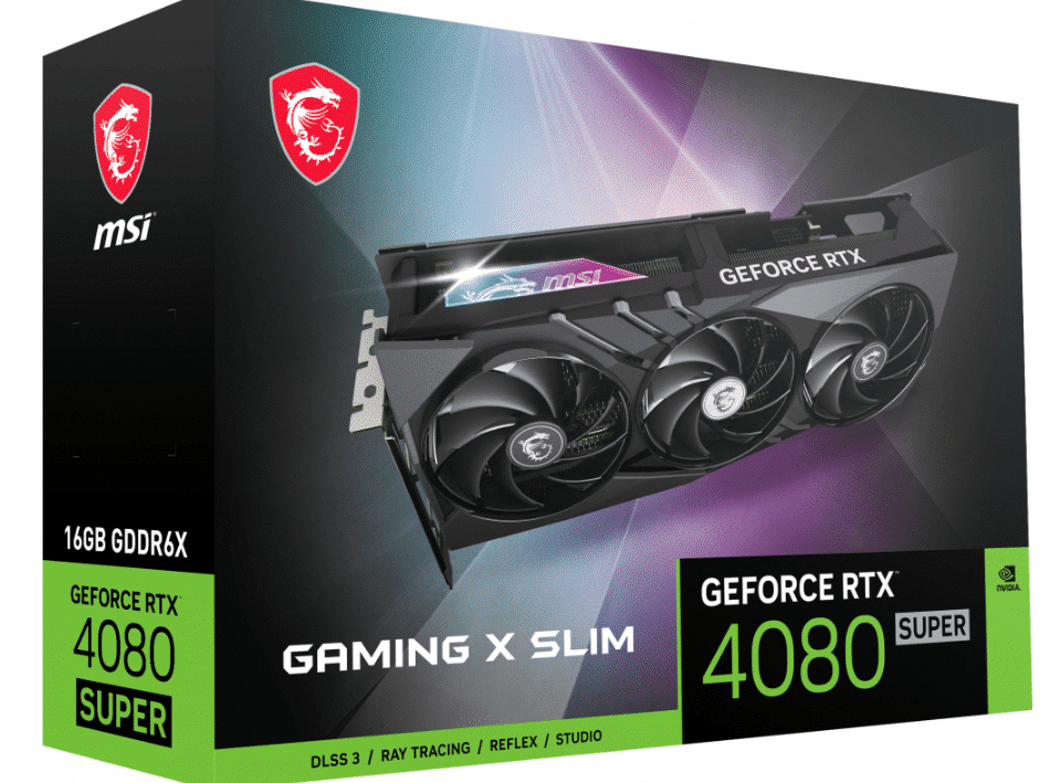 Tarjeta De Video Msi (geforce Rtx 4080 Super 16g Gaming X Slim)