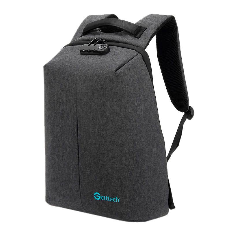 Mochila                                                                                                                                                                                                                                                                                                                                                                                                                                                                                                                                                                                                                                                                                                                                                                                                                                 Getttech Gms-22001 15.6″safety Resist Agua Cab USB Candadoseg