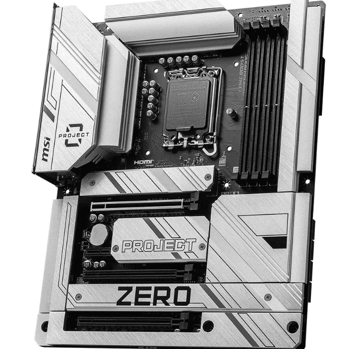 Tarjeta Madre Msi 1700 Ddr5 4x 256 Atx Hdmi Wifi (z790 Project Zero)