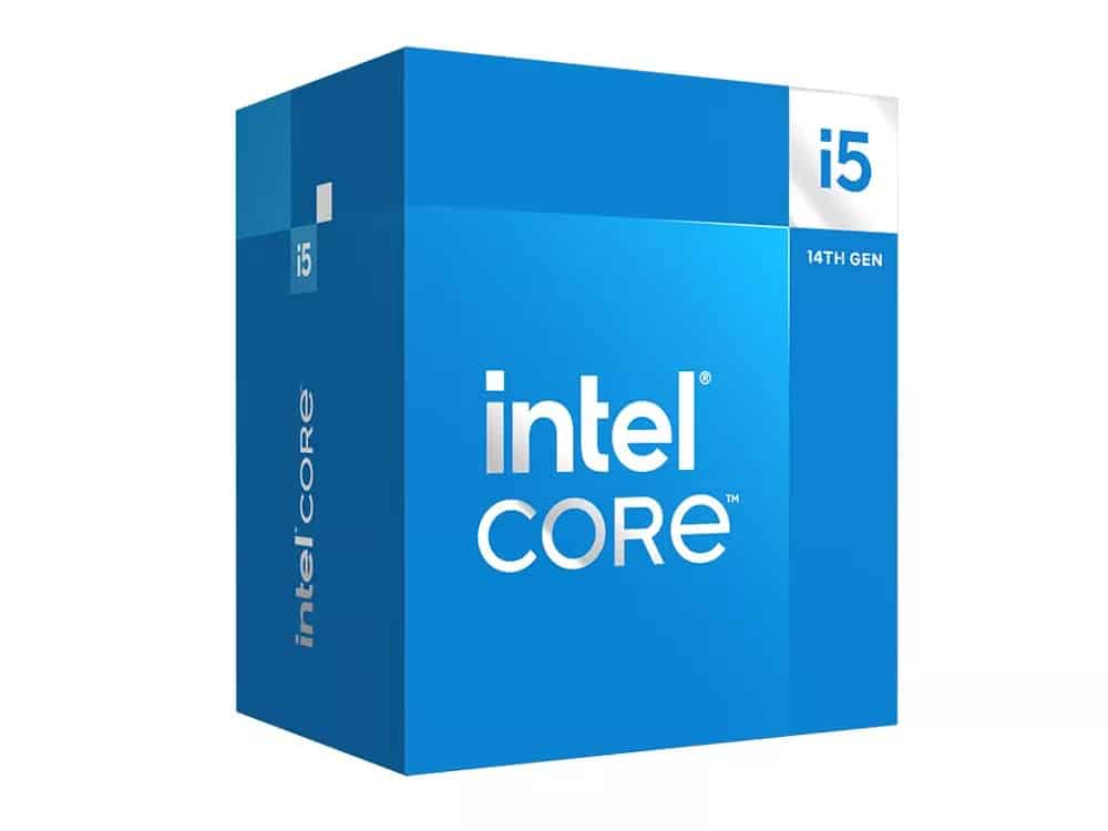 Procesador    Intel Core I5 14400f Soc1700 14th Gen Bx8071514400f  Pue