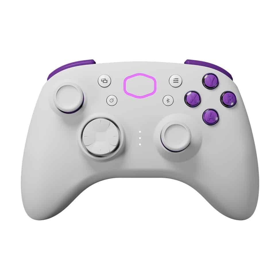 Control       Inalambrico Cooler Master Storm V1 Blanco Xbox Pc Cmi-gscx-w1