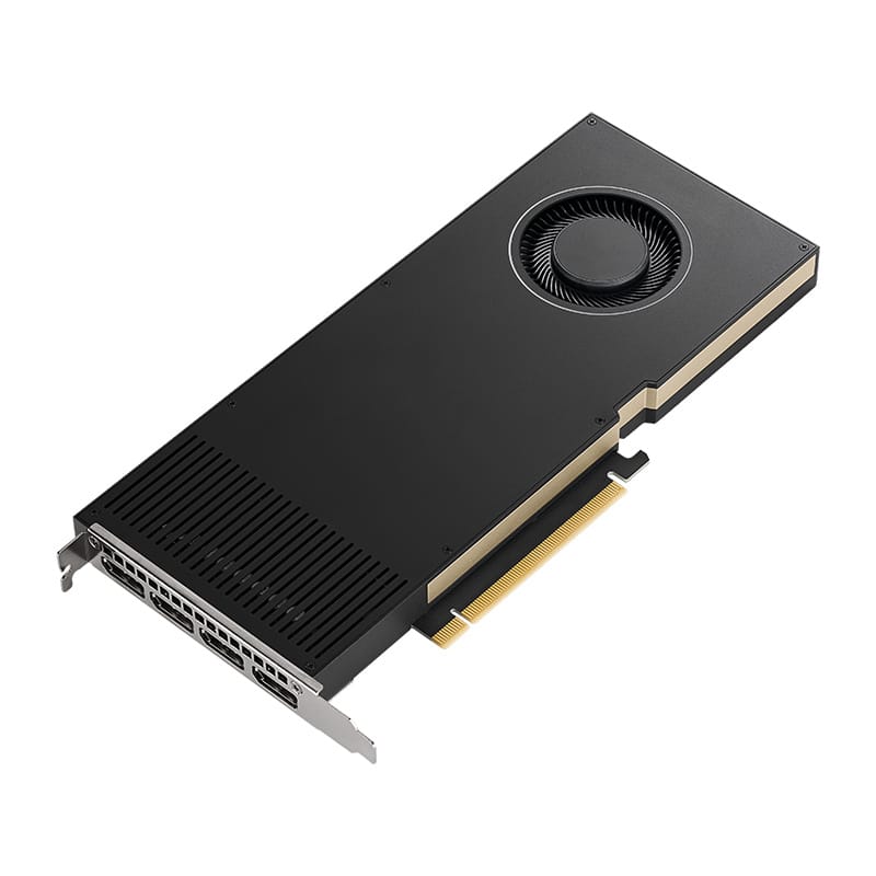 (ob)                                                                                                            Tarjeta De Video Pny Nvidia Quadro RTX A4000, 16gb 256-bit Gddr6, PCI Express X16 4.0