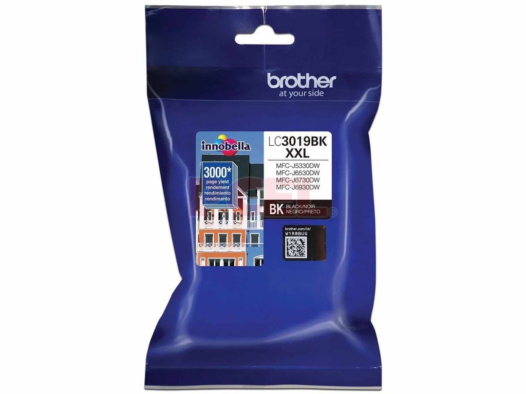 Cartucho Brother Lc3017y Amarillo 550 Paginas P/mfcj5330dw/mfcj6930dw