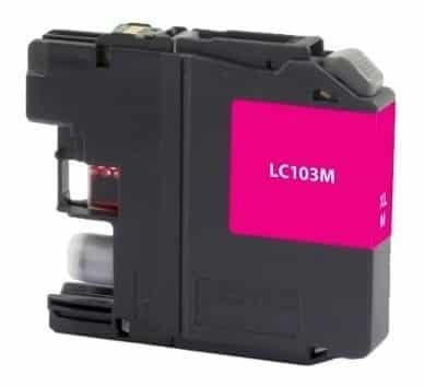 Cartucho                                                                                                                                                                                                                                                       Brother Lc103m Magenta 600 Paginas P/mfcj870dw / Mfcj285dw