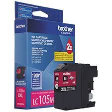 Cartucho                                                                                                                                                                                                                                                                                                                                                                                                                                                                                                                                                                                                                                                                                                                                                                                                                           De Tinta Brother Lc105m Magenta Super Alto Rendimiento 1200 P