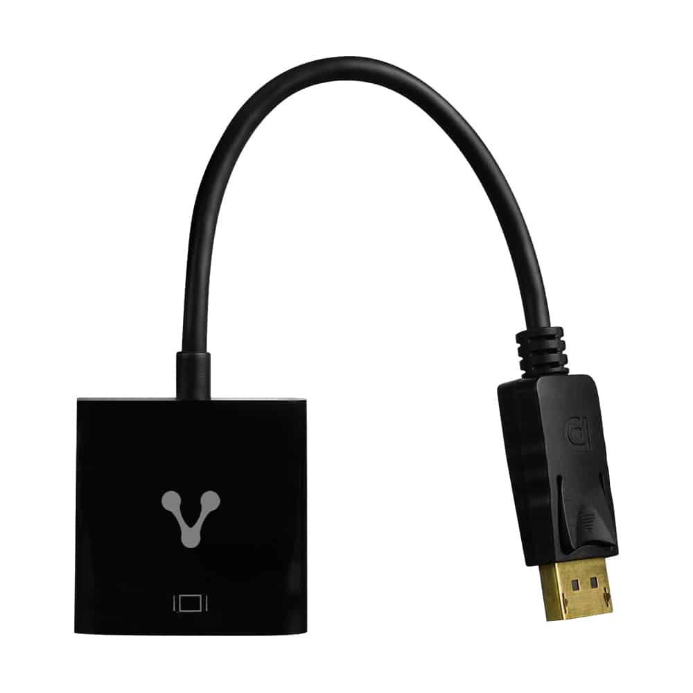 Adaptador Convertidor Vorago Display Port A Vga Full Hd (adp-301)