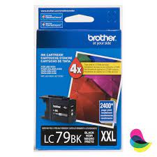 Cartucho Negro Brother Lc79bk 2,400 Pag. Mfcj5910dw/mfcj6510dw/mfcj671