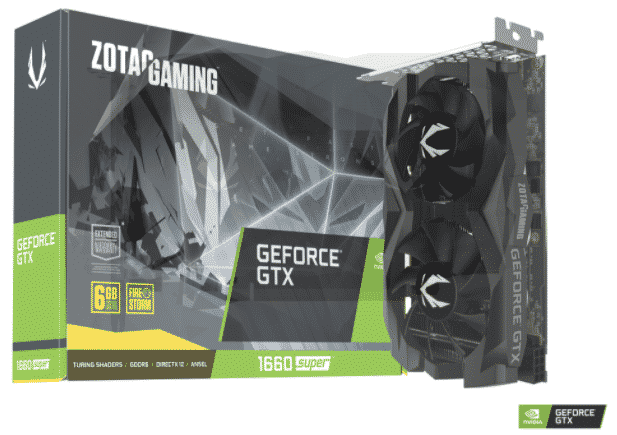 Tarjeta   De Video Zotac Nvidia Geforce GTX 1660 Super Twin Fan 6gb GDDR6