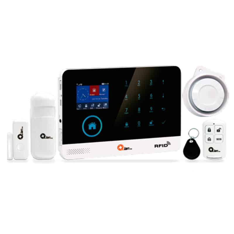 Kit                                                                                                                                                                                                                                                                                                                                                                                                                                                                                                                                                                                                                                                                                                                                                                                                                      De Alarma Wireless QIAN Jing Bao Ss5500 Pg-103