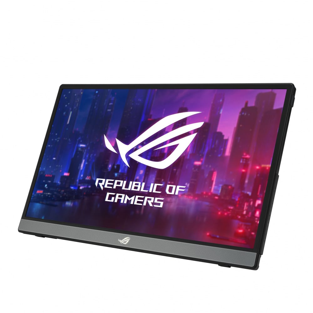 Monitor Gamer Portátil ASUS ROG Strix XG16AHPE LED 15.6", Full HD, G-Sync, 144Hz, HDMI, Bocinas Integradas (2 x 1W), Negro (ed)