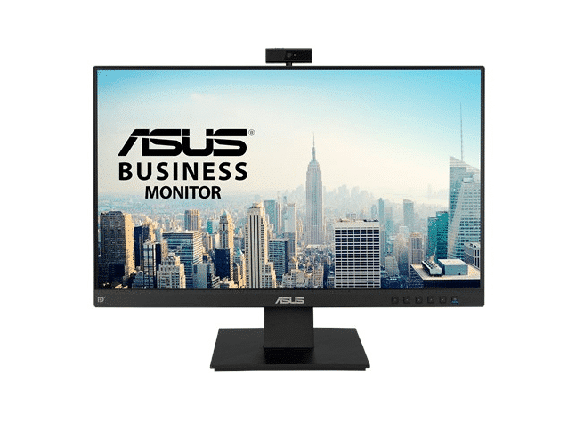 (ed) Monitor Asus Be24eqk 23.8" Fullhd, Ips, Camara Web Fullhd
