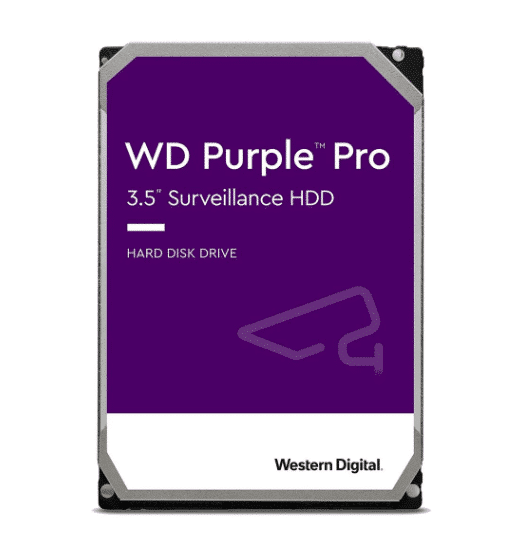 Disco Duro Interno Wd 18 Tb 3.5" 512 Mb Sata 6gb 7200 Rpm (wd181purp)