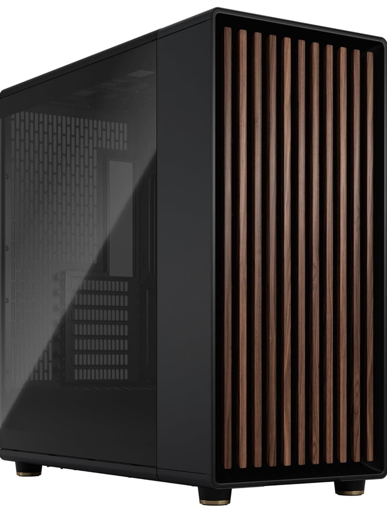 Gabinete Fractal Design North XL Carbón Vegetal Negro TG Oscuro