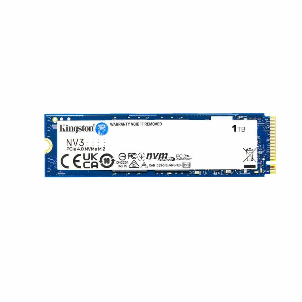 SSD Kingston SNV3S NVMe, 1TB, PCI Express 4.0, M.2 SNV3S/1000G pue