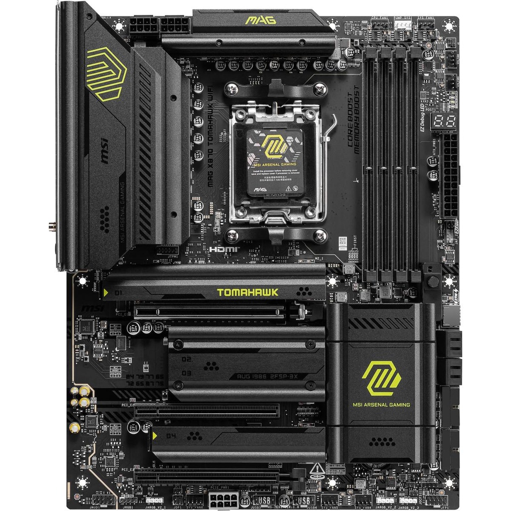 Tarjeta Madre Msi Mag X870 Tomahawk Wifi Am5 Ddr5